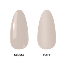 Load image into Gallery viewer, N 2750 – Rose Ash Gel Polish – 15 ml | TPO &amp; HEMA Free Long-Lasting, High-Glossy Muted Beige Nude Gel Polish