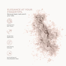 Load image into Gallery viewer, D 2751 Lavender Dust Nail Dipping Powder – 28gm | Soft Muted Pink Dip Powder | Nail Dipping System
