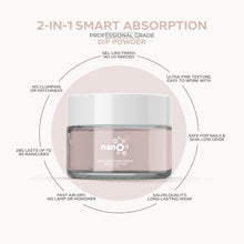 Load image into Gallery viewer, D 2751 Lavender Dust Nail Dipping Powder – 28gm | Soft Muted Pink Dip Powder | Nail Dipping System
