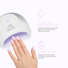 Load image into Gallery viewer, N-2753 – Lavender Frost Gel Polish – 15ml | Long-Lasting, High-Gloss Cool Frosted Lavender Nail Polish Gel
