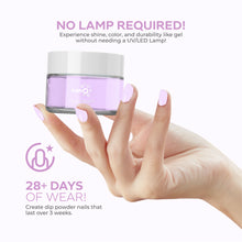 تحميل الصورة إلى عارض المعرض، بودرة غمس الأظافر D 2753 Lavender Frost 30 جرام 