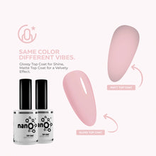 Load image into Gallery viewer, N2755 – Ballet Slipper Gel Polish – 15 ml | Long-Lasting, High-Gloss Sheer Blush-Pink Nail Polish Gel
