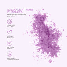 تحميل الصورة إلى عارض المعرض، بودرة غمس الأظافر D 2756 Purple Bloom 30 جرام 
