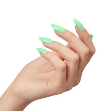 Load image into Gallery viewer, P2758 – Mint Frost Duo Pack – TPO &amp; HEMA Free Gel Polish &amp; Nail Lacquer (15ml each) | Long-Lasting, High-Gloss Nail Polish Set