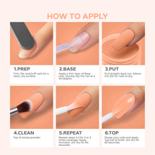 تحميل الصورة إلى عارض المعرض، بودرة غمس الأظافر D 2761 بلون الخوخ المرجاني 30 جرام 