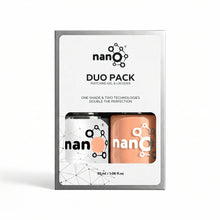 Load image into Gallery viewer, P2761 – Peachy Coral Duo Pack – TPO &amp; HEMA Free Gel Polish &amp; Nail Lacquer (15ml each) | Long-Lasting, High-Gloss Nail Polish Set
