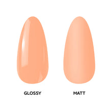 Load image into Gallery viewer, L 2761 – Peachy Coral Nail Polish – 15ml | High Gloss, Gel Like Finish Coral Peach Nail Polish | Warm Tropical Nail Lacquer