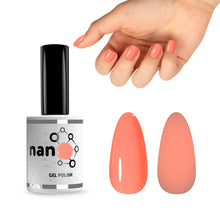 Load image into Gallery viewer, N2762 – Coral Whisper Gel Polish – 15 ml | Long-Lasting, High-Gloss Muted Coral-Pink Nail Polish Gel
