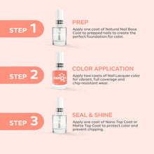 تحميل الصورة إلى عارض المعرض، طلاء أظافر كورال ويسبر L 2762 15 مل 