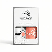 Load image into Gallery viewer, P2762 – Coral Whisper Duo Pack – TPO &amp; HEMA Free Gel Polish &amp; Nail Lacquer (15ml each) | Long-Lasting, High-Gloss Nail Polish Set