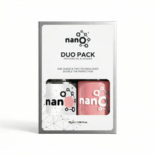 Load image into Gallery viewer, P2763 – Apricot Blush Duo Pack – TPO &amp; HEMA Free Gel Polish &amp; Nail Lacquer (15ml each) | Long-Lasting, High-Gloss Nail Polish Set