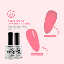 Load image into Gallery viewer, N2764 – Rosewater Pink Gel Polish – 15 ml | Long-Lasting, High-Gloss Sheer Rosy Pink Nail Polish Gel

