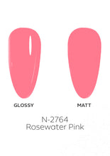 Load image into Gallery viewer, N-2764-Rosewater Pink Gel Polish 15ml
