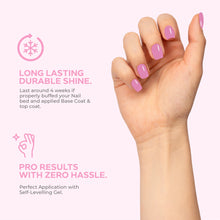 Load image into Gallery viewer, N2766 – Ballerina Pink Gel Polish – 15ml | Long-Lasting, High-Gloss Soft Ballet Pink Nail Polish Gel
