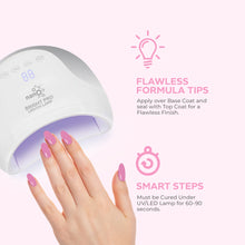 Load image into Gallery viewer, N2766 – Ballerina Pink Gel Polish – 15ml | Long-Lasting, High-Gloss Soft Ballet Pink Nail Polish Gel
