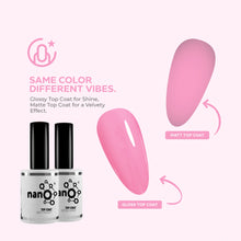 Load image into Gallery viewer, N2766 – Ballerina Pink Gel Polish – 15ml | Long-Lasting, High-Gloss Soft Ballet Pink Nail Polish Gel
