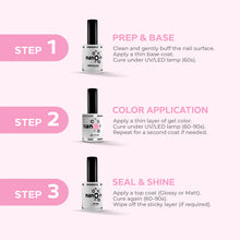 Load image into Gallery viewer, N2766 – Ballerina Pink Gel Polish – 15ml | Long-Lasting, High-Gloss Soft Ballet Pink Nail Polish Gel
