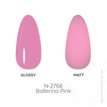 Load image into Gallery viewer, N2766 – Ballerina Pink Gel Polish – 15ml | Long-Lasting, High-Gloss Soft Ballet Pink Nail Polish Gel

