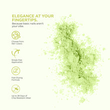 تحميل الصورة إلى عارض المعرض، بودرة غمس الأظافر باللون الأصفر الباهت D 2767، 30 جم 