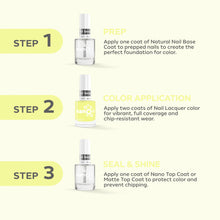 تحميل الصورة إلى عارض المعرض، طلاء أظافر L 2767 باللون الأصفر الباهت 15 مل 