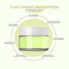 تحميل الصورة إلى عارض المعرض، بودرة غمس الأظافر باللون الأصفر الباهت D 2767، 30 جم 