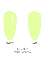 Load image into Gallery viewer, N-2767-Pale Yellow Gel Polish 15ml
