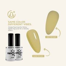 Load image into Gallery viewer, N2768 – Desert Dune Gel Polish – 15ml | Long-Lasting, High-Gloss Olive Green Nail Polish Gel
