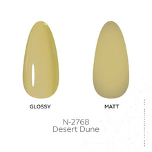 Load image into Gallery viewer, N2768 – Desert Dune Gel Polish – 15ml | Long-Lasting, High-Gloss Olive Green Nail Polish Gel
