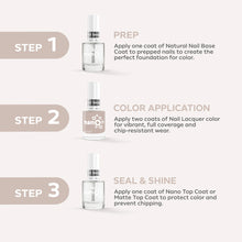 تحميل الصورة إلى عارض المعرض، طلاء أظافر L 2769 ستون سيرينيتي 15 مل 