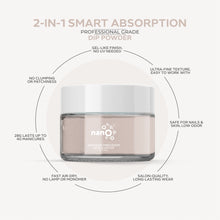 تحميل الصورة إلى عارض المعرض، بودرة غمس الأظافر ستون سيرينيتي D 2769 30 جرام 