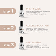 Load image into Gallery viewer, N2770 – Nutmeg Dust Gel Polish – 15ml | Long-Lasting, High-Gloss Nutmeg Brown Nail Polish Gel
