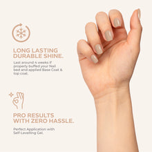 Load image into Gallery viewer, N2771 – Tan Beige Gel Polish – 15ml | Long-Lasting, High-Gloss Tan Beige Nail Polish Gel
