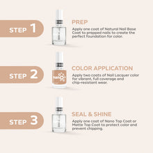 تحميل الصورة إلى عارض المعرض، طلاء أظافر L 2771 بلون بني بيج 15 مل 