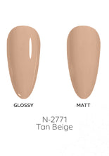 Load image into Gallery viewer, N-2771-Tan Beige Gel Polish 15ml
