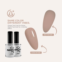 Load image into Gallery viewer, N2772 – Dusty Nude Gel Polish – 15ml | Long-Lasting, High-Gloss Muted Nude Nail Polish Gel
