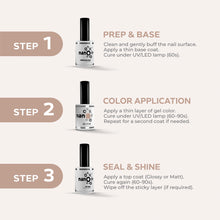 Load image into Gallery viewer, N2772 – Dusty Nude Gel Polish – 15ml | Long-Lasting, High-Gloss Muted Nude Nail Polish Gel
