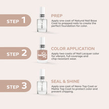 تحميل الصورة إلى عارض المعرض، طلاء أظافر L 2772 Dusty Nude 15 مل 
