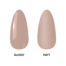 تحميل الصورة إلى عارض المعرض، P2772 – Dusty Nude Duo Pack – TPO &amp; HEMA Free Gel Polish &amp; Nail Lacquer (15ml each) | Long-Lasting, High-Gloss Nail Polish Set