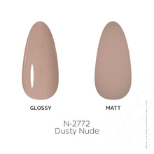 Load image into Gallery viewer, N2772 – Dusty Nude Gel Polish – 15ml | Long-Lasting, High-Gloss Muted Nude Nail Polish Gel
