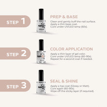 Load image into Gallery viewer, N2773 – Earthy Tan Gel Polish – 15ml | Long-Lasting, High-Gloss Neutral Beige Gel Nail Polish
