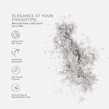 Load image into Gallery viewer, D 2774 Pale Gray Nail Dipping Powder – 28gm | Cool Neutral Dip Powder | Nail Dipping System
