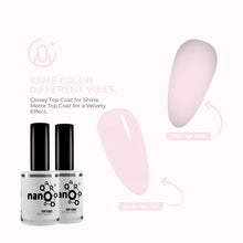 Load image into Gallery viewer, N2774 – Pale Gray Gel Polish – 15ml | Long-Lasting, High-Gloss Soft Pink Nail Polish Gel
