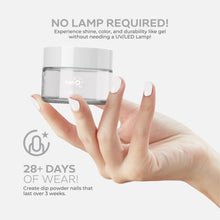 Load image into Gallery viewer, D 2774 Pale Gray Nail Dipping Powder – 28gm | Cool Neutral Dip Powder | Nail Dipping System
