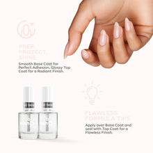 Load image into Gallery viewer, L 2774 – Pale Gray Nail Polish – 15ml | High Gloss, Gel Like Finish Soft Pink Nail Polish | Light Pink Nail Lacquer
