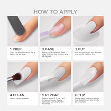 Load image into Gallery viewer, D 2774 Pale Gray Nail Dipping Powder – 28gm | Cool Neutral Dip Powder | Nail Dipping System
