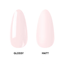 Load image into Gallery viewer, L 2774 – Pale Gray Nail Polish – 15ml | High Gloss, Gel Like Finish Soft Pink Nail Polish | Light Pink Nail Lacquer