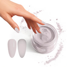 Load image into Gallery viewer, D 2775 Creamy Ivory Nail Dipping Powder – 28gm | Elegant Neutral Dip Powder | Nail Dipping System
