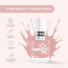 Load image into Gallery viewer, L 2775 – Creamy Ivory Nail Polish – 15ml | High Gloss, Gel Like Finish Ivory Pink Nail Polish | Ivory Pink Nail Lacquer