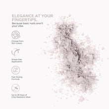 Load image into Gallery viewer, D 2775 Creamy Ivory Nail Dipping Powder – 28gm | Elegant Neutral Dip Powder | Nail Dipping System
