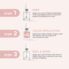 Load image into Gallery viewer, L 2775 – Creamy Ivory Nail Polish – 15ml | High Gloss, Gel Like Finish Ivory Pink Nail Polish | Ivory Pink Nail Lacquer